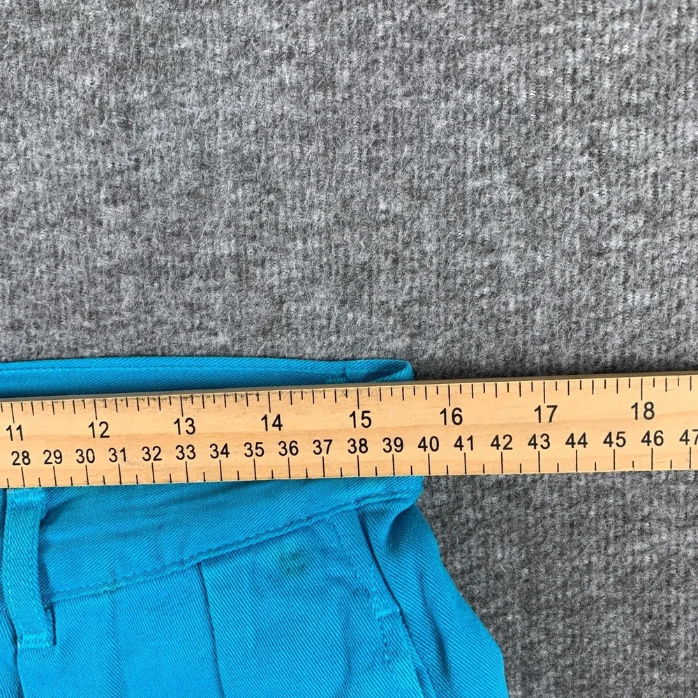 Vintage Polo Ralph Lauren Double Pleat Pants Men 31x35 Blue Old Money 90's USA
